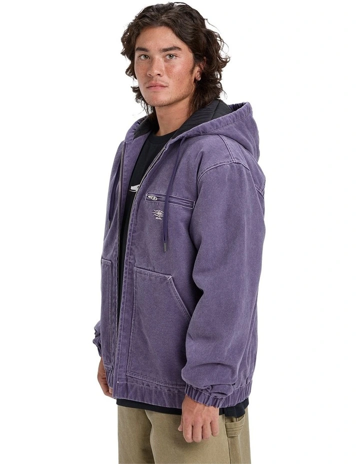 Straight Out Zip Up Hoodie image 3