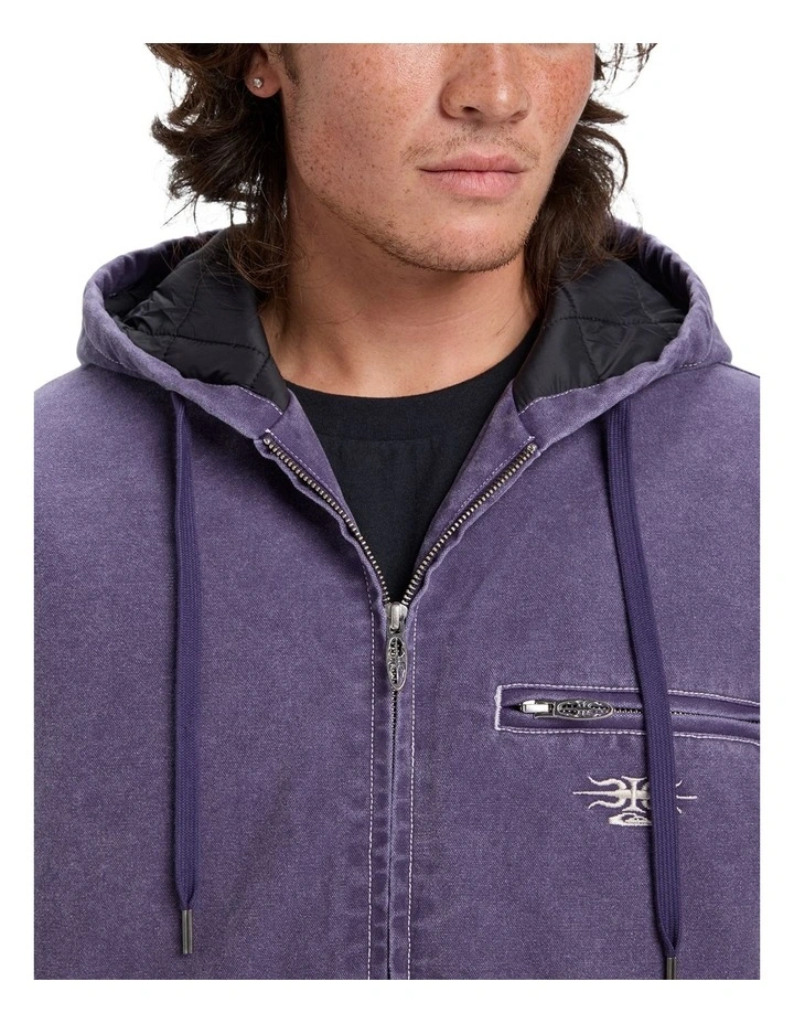 Straight Out Zip Up Hoodie image 4