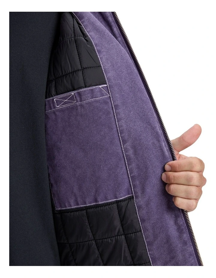 Straight Out Zip Up Hoodie image 6