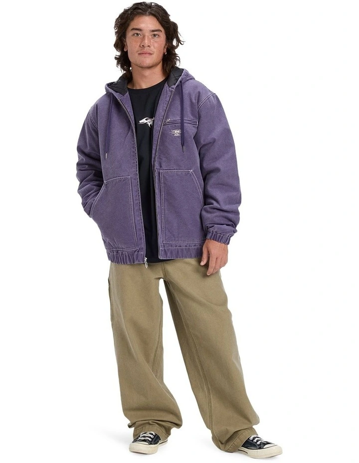 Straight Out Zip Up Hoodie image 7
