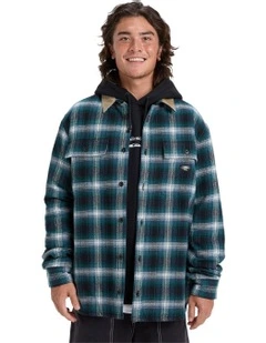 Shadow Check Long Sleeve Shirt