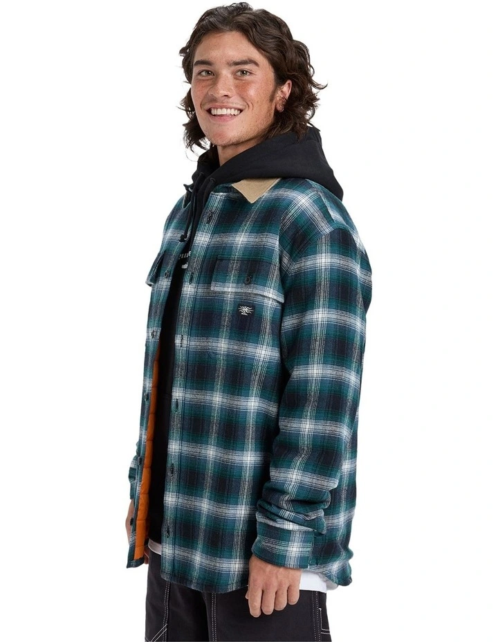 Shadow Check Long Sleeve Shirt image 2