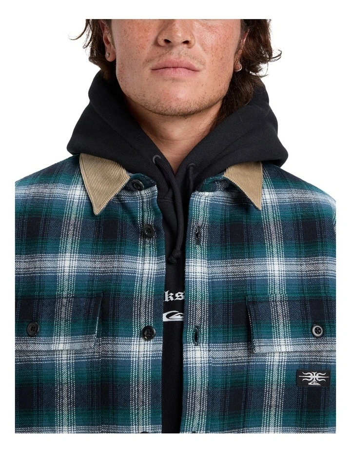 Shadow Check Long Sleeve Shirt image 3