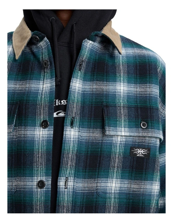 Shadow Check Long Sleeve Shirt image 4
