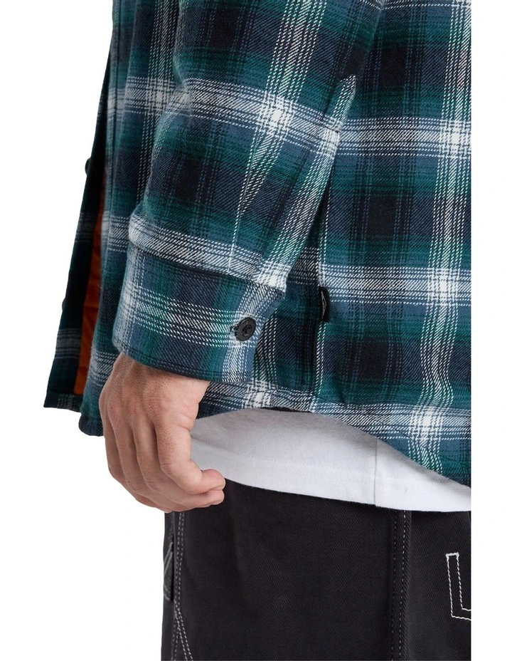 Shadow Check Long Sleeve Shirt image 5
