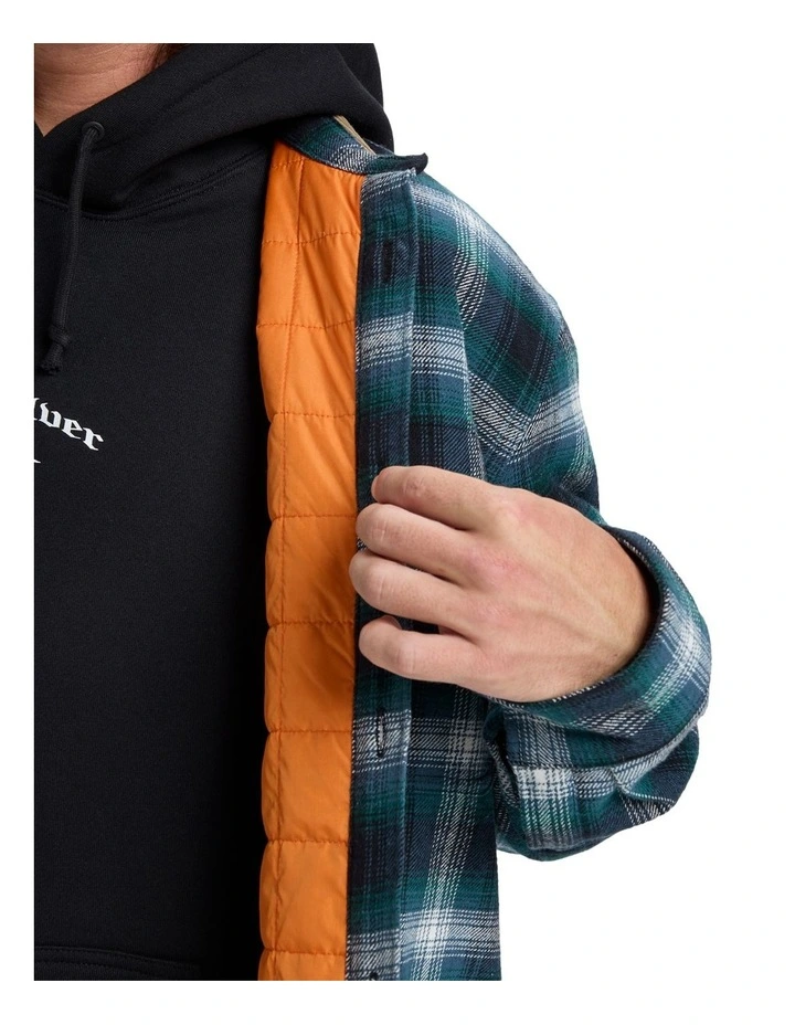 Shadow Check Long Sleeve Shirt image 6