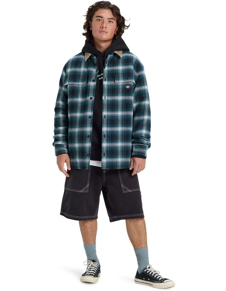 Shadow Check Long Sleeve Shirt image 7
