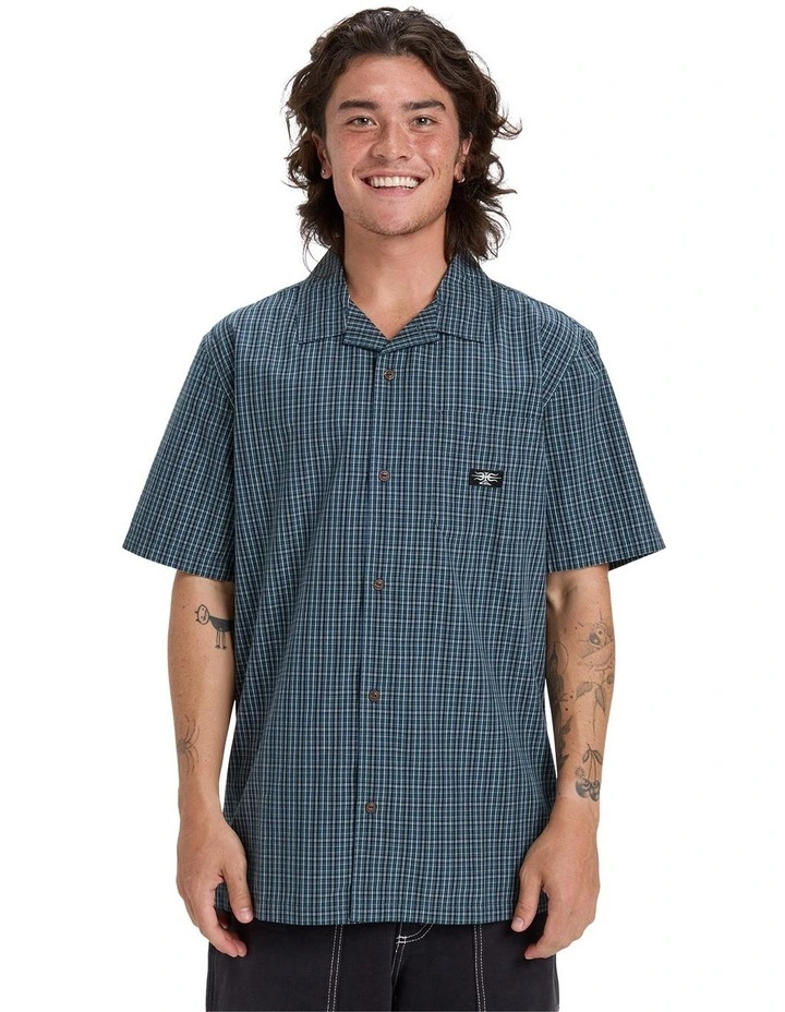 Liquid Metal Short Sleeve Shirt image 1