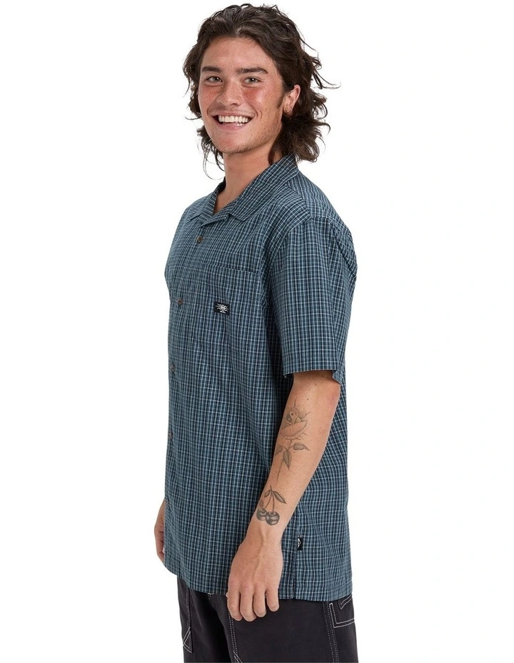 Liquid Metal Short Sleeve Shirt image 3