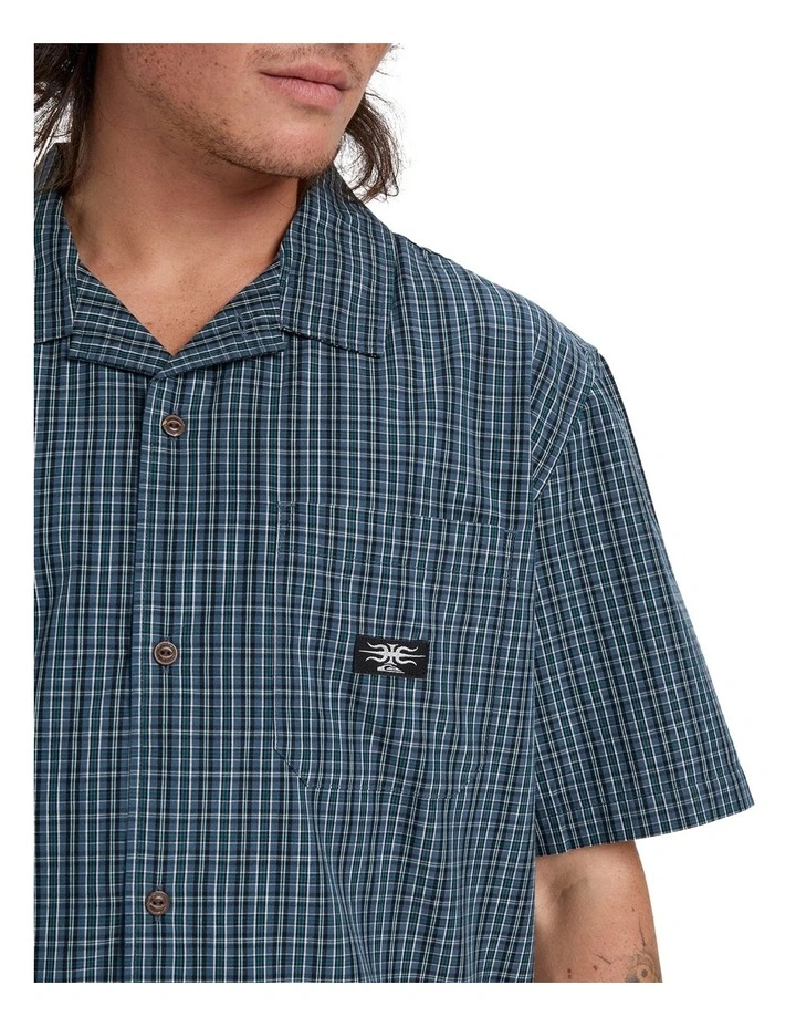 Liquid Metal Short Sleeve Shirt image 4