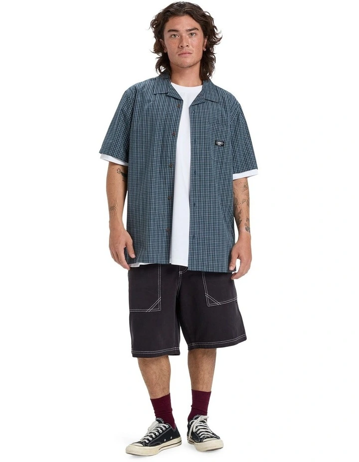 Liquid Metal Short Sleeve Shirt image 5