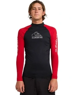 On Tour Long Sleeve Rash Vest