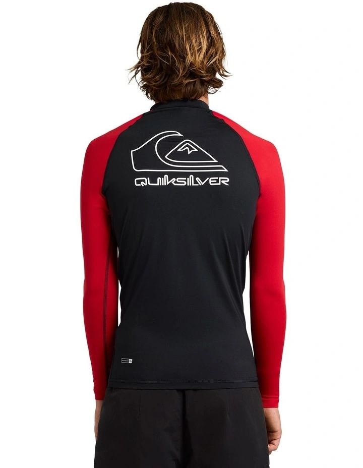 On Tour Long Sleeve Rash Vest image 3