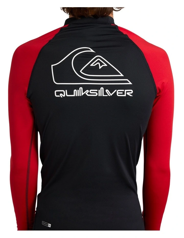 On Tour Long Sleeve Rash Vest image 4