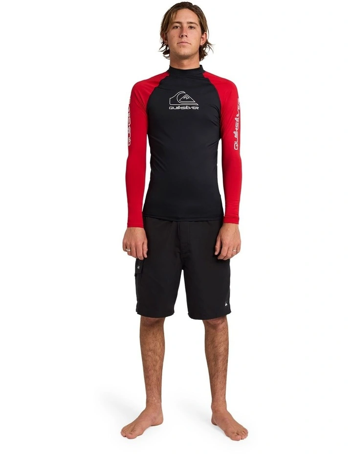 On Tour Long Sleeve Rash Vest image 5