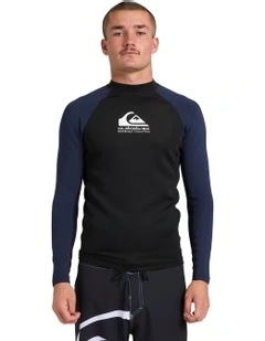 Watermans Panel Heater Long Sleeve Rash Vest