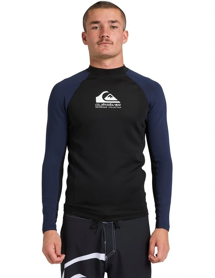 Watermans Panel Heater Long Sleeve Rash Vest image 1