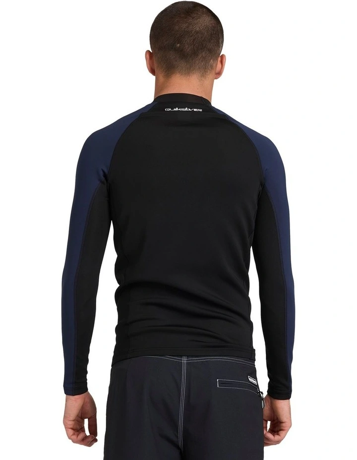 Watermans Panel Heater Long Sleeve Rash Vest image 2