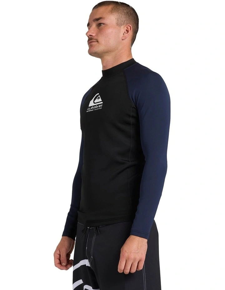 Watermans Panel Heater Long Sleeve Rash Vest image 3