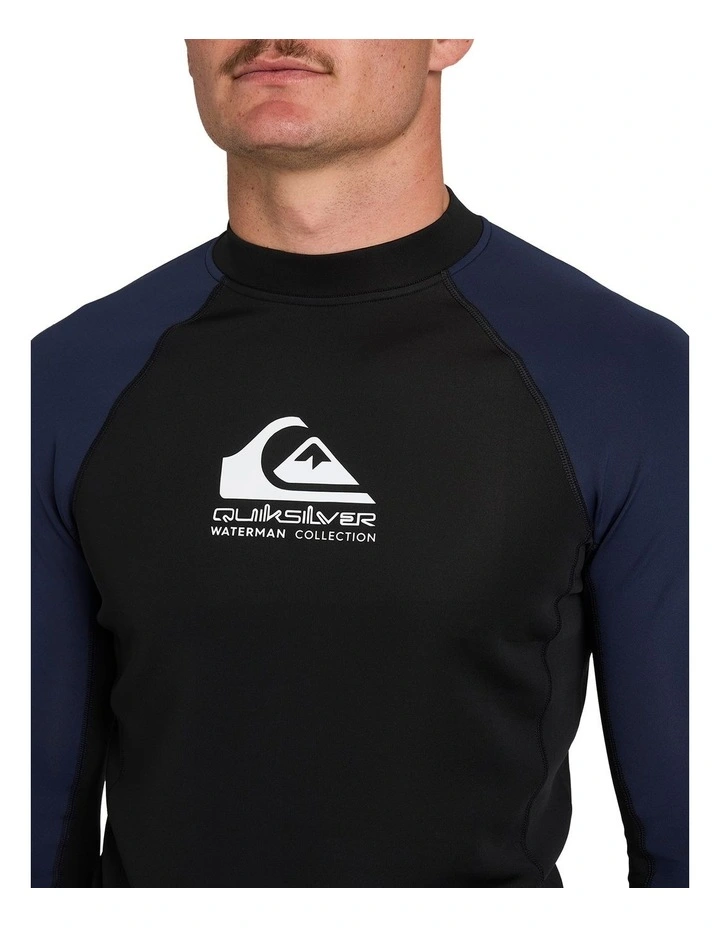 Watermans Panel Heater Long Sleeve Rash Vest image 4