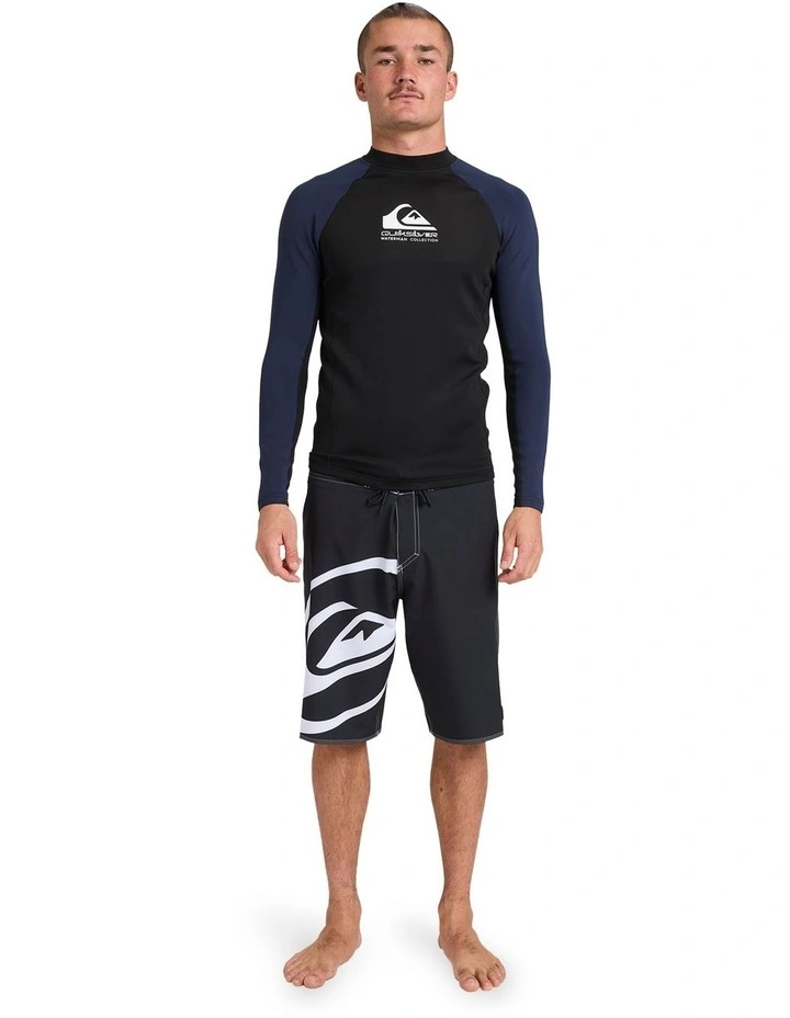 Watermans Panel Heater Long Sleeve Rash Vest image 5