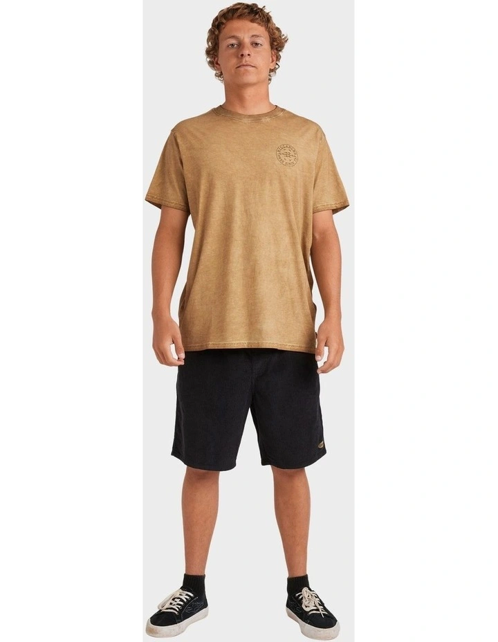 Swell Lines T-shirt in Blue image 5