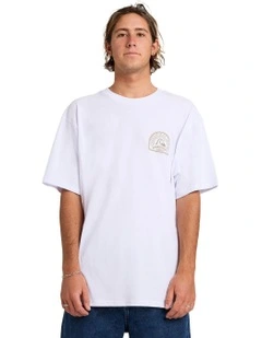 Swell Lines T-Shirt in White
