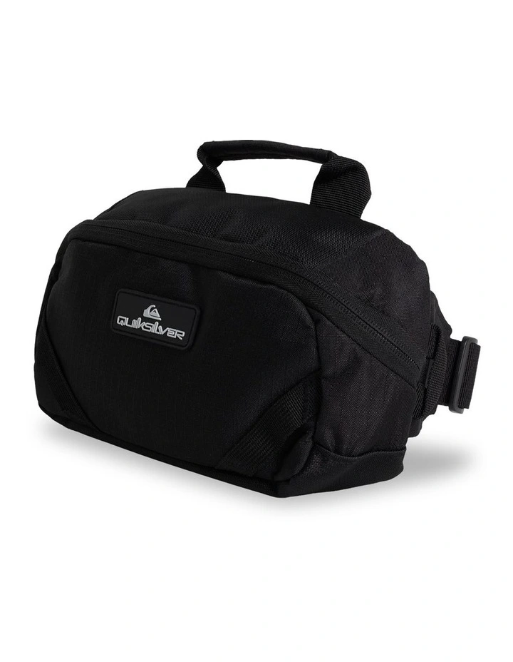 Tailblock Bum Bag In Black image 3