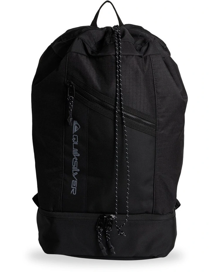 Stash Shack Backpack in Black image 1
