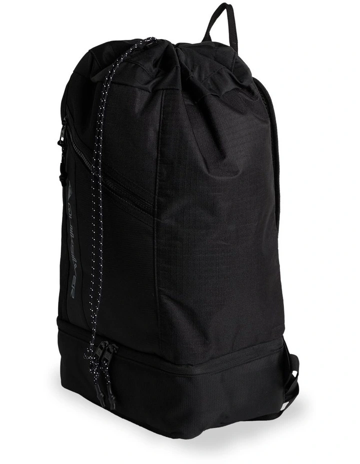 Stash Shack Backpack in Black image 4
