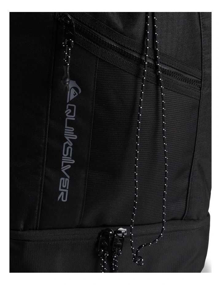 Stash Shack Backpack in Black image 5