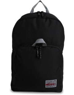 Traverse Backpack in Black/Grey