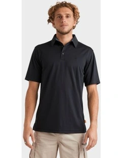 Pacific Polo Shirt in Black