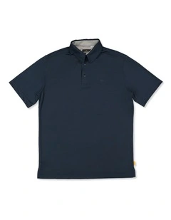 Pacific Polo Shirt in Midnight Navy