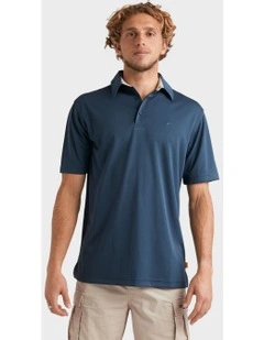 Pacific Polo Shirt in Midnight Navy