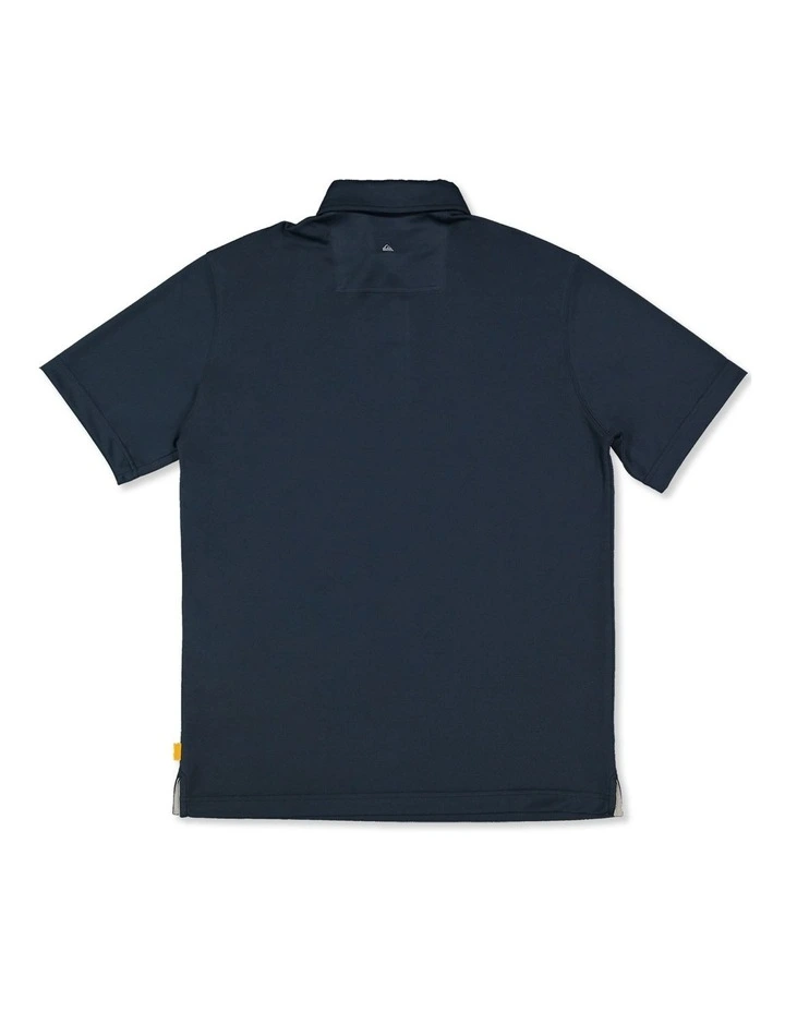 Pacific Polo Shirt in Midnight Navy image 2