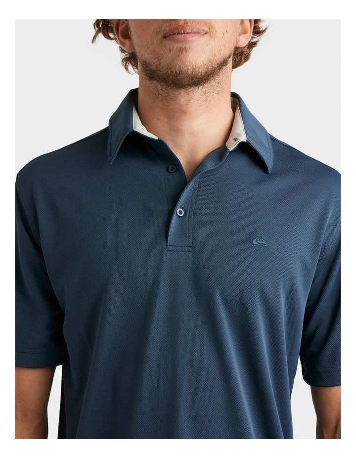 Pacific Polo Shirt in Midnight Navy image 4