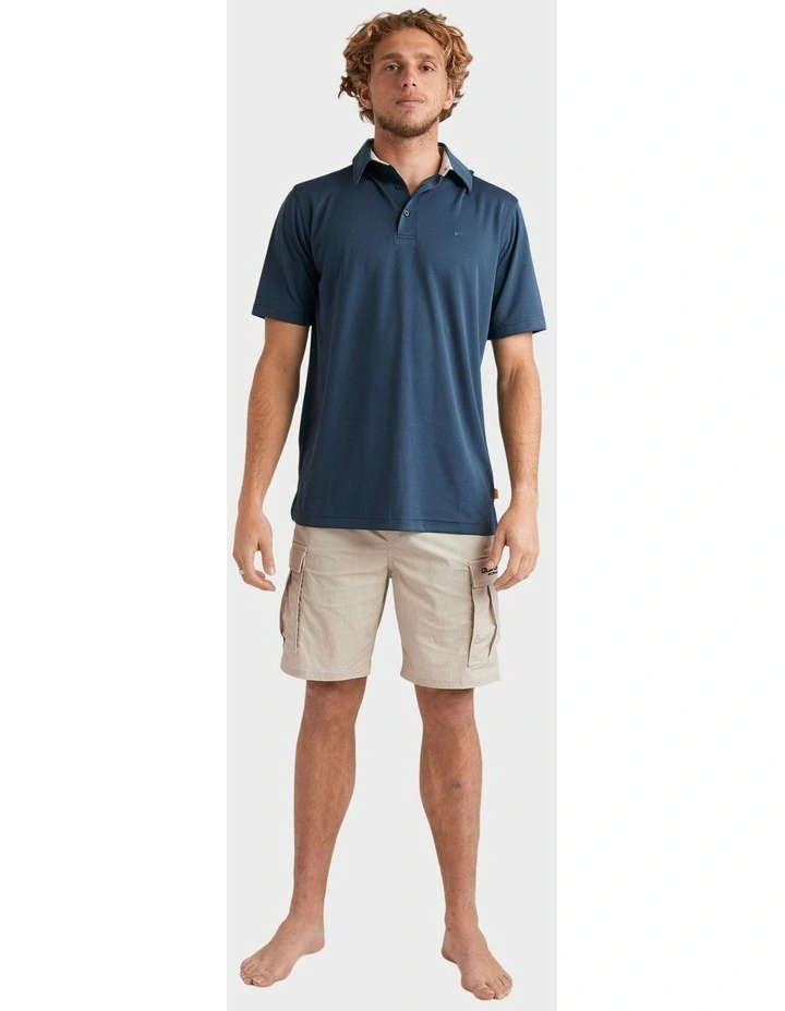 Pacific Polo Shirt in Midnight Navy image 5