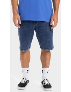 Aqua Cult Denim Shorts in Aged