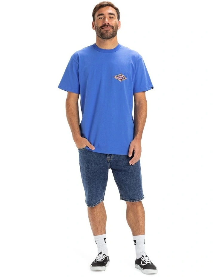 Aqua Cult Denim Shorts in Aged image 5