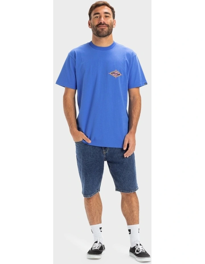 Aqua Cult Denim Shorts in Aged image 5