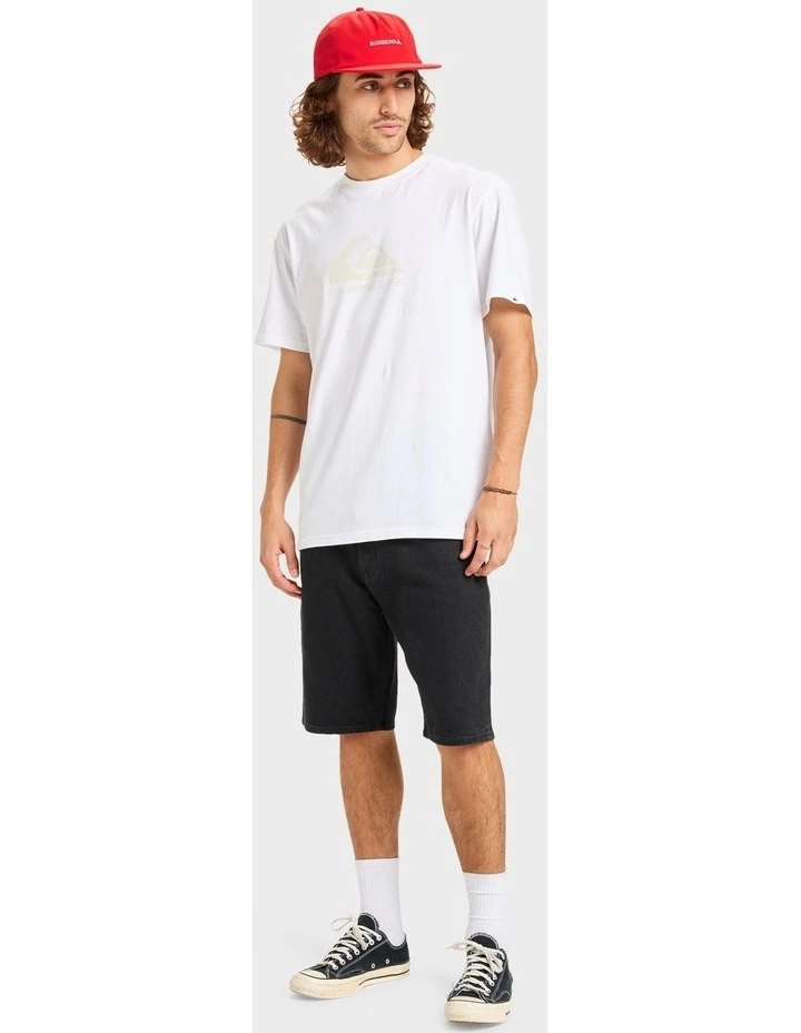 Aqua Cult Denim Shorts in Black image 5