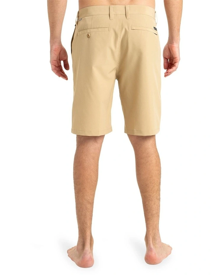 Union Amphibian 20 inch Hybrid Shorts in Khaki image 2