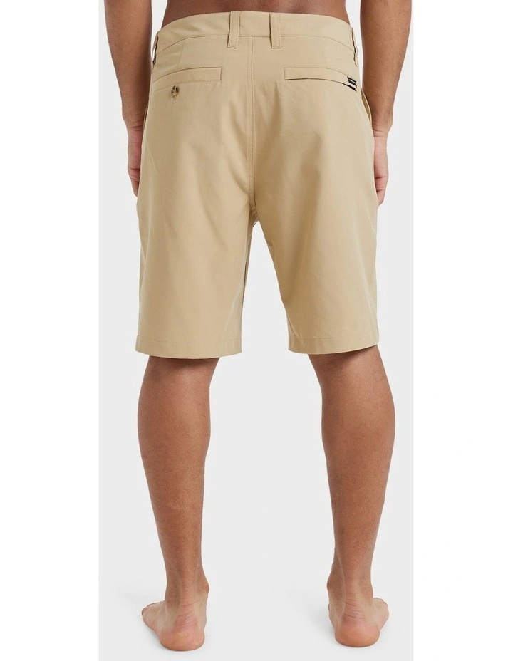 Union Amphibian 20 inch Hybrid Shorts in Khaki image 2