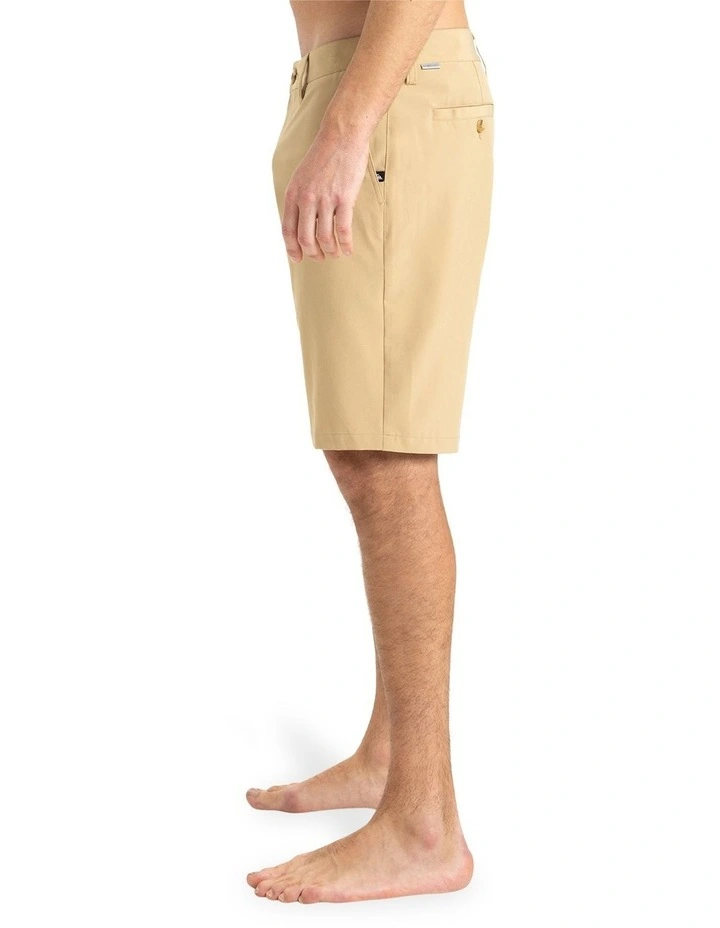 Union Amphibian 20 inch Hybrid Shorts in Khaki image 3