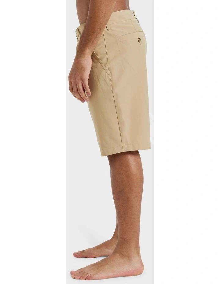 Union Amphibian 20 inch Hybrid Shorts in Khaki image 3