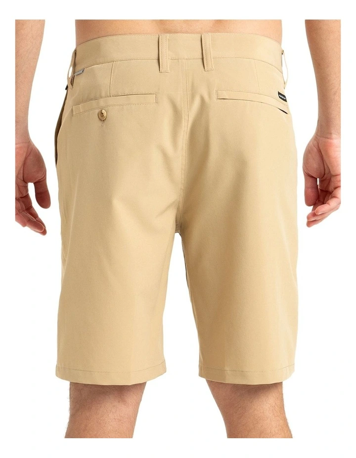 Union Amphibian 20 inch Hybrid Shorts in Khaki image 4