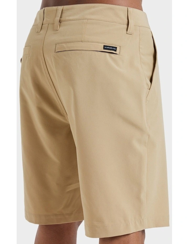 Union Amphibian 20 inch Hybrid Shorts in Khaki image 4