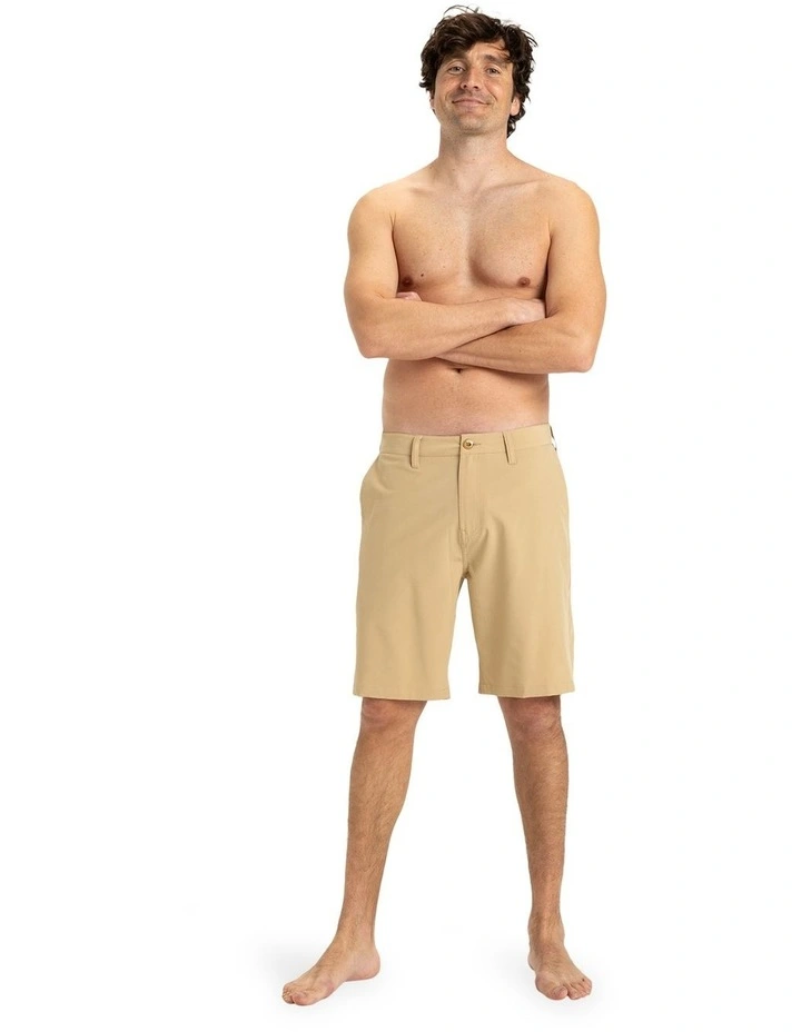 Union Amphibian 20 inch Hybrid Shorts in Khaki image 5
