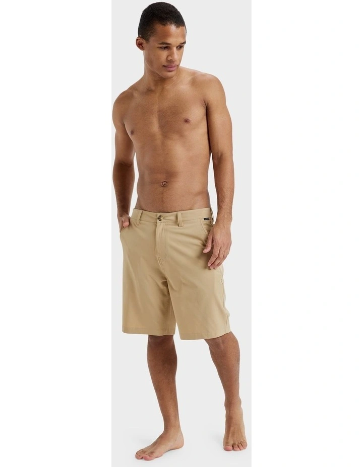 Union Amphibian 20 inch Hybrid Shorts in Khaki image 5